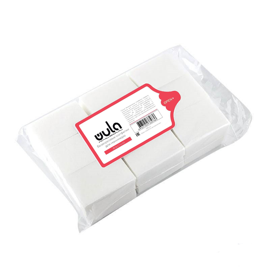 

Wula nailsoul Салфетки безворсовые, жесткие 600 шт