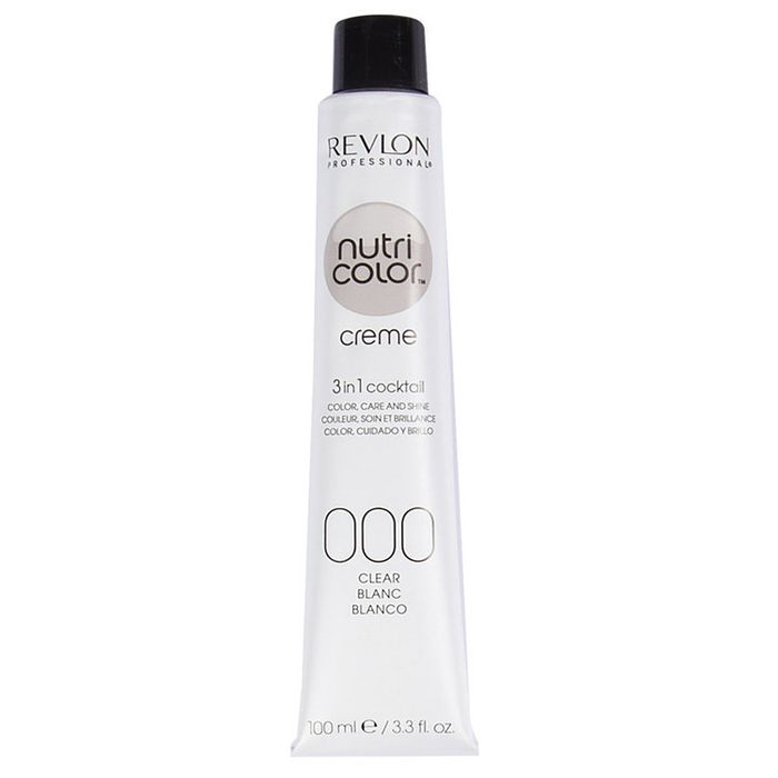 

Revlon Nutri Color Creme Крем-краска 3в1 000 белый 100мл