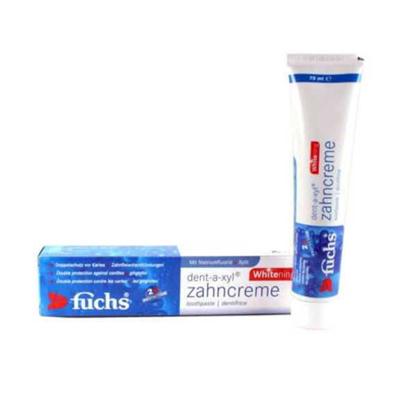 

Fuchs Dent-a-xyl Whitening Зубная паста отбеливающая 75 мл