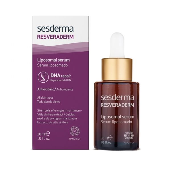 

Sesderma Resveraderm Антиоксидантная липосомальная сыворотка 30 мл