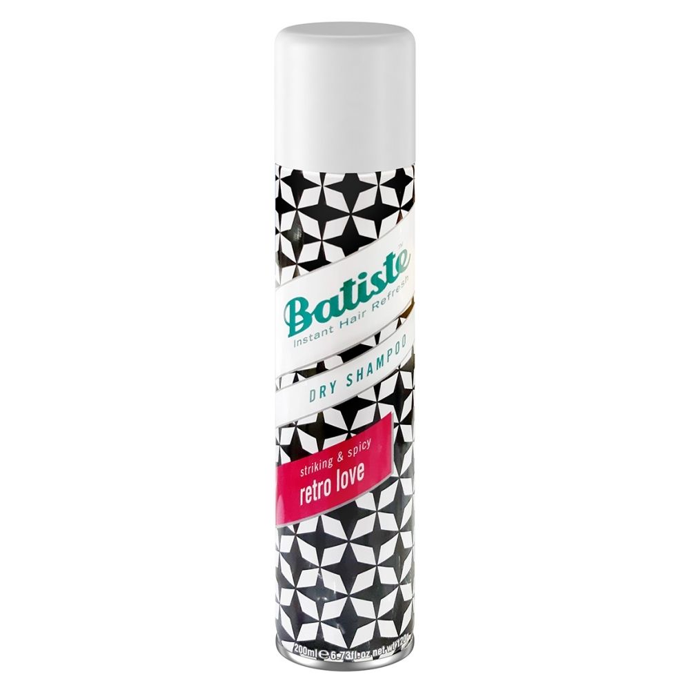 

Batiste (Батист) Сухой шампунь RETRO LOVE 200мл