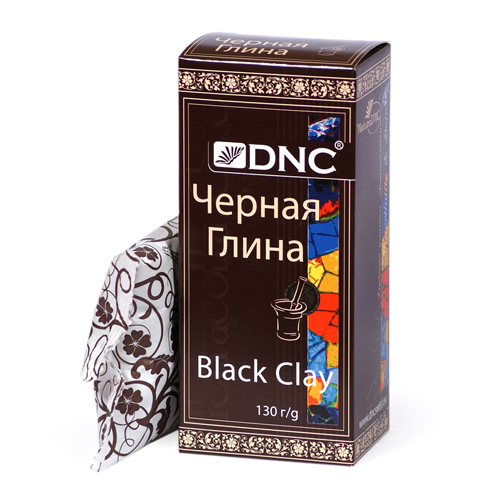 

DNC Глина косметическая Черная 130г