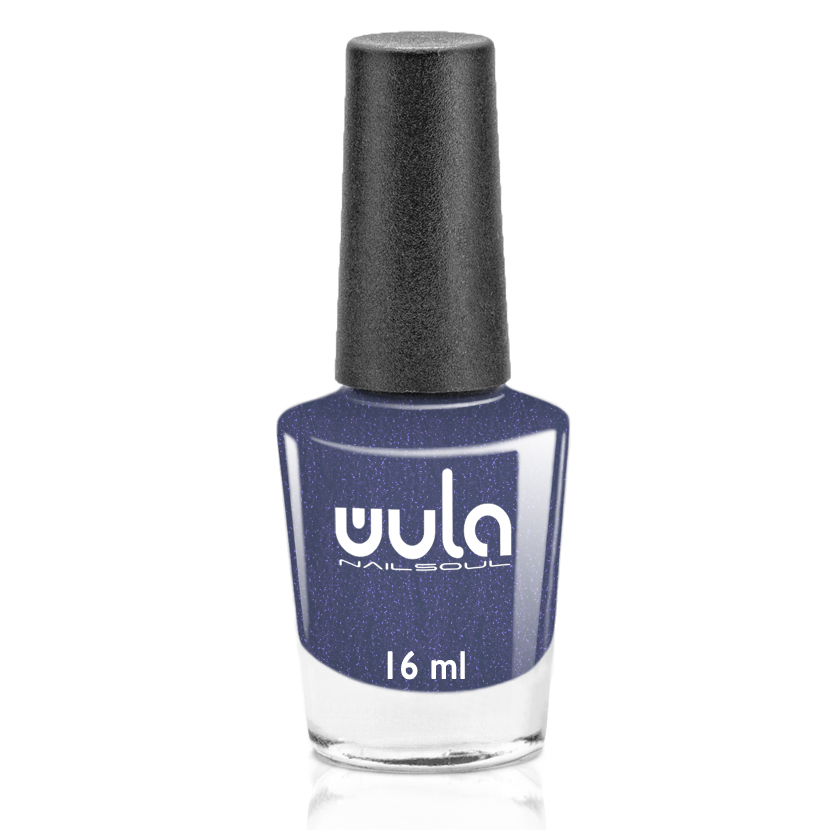 

Wula nailsoul лак для ногтей 16мл тон 78 Серый синий с шиммером