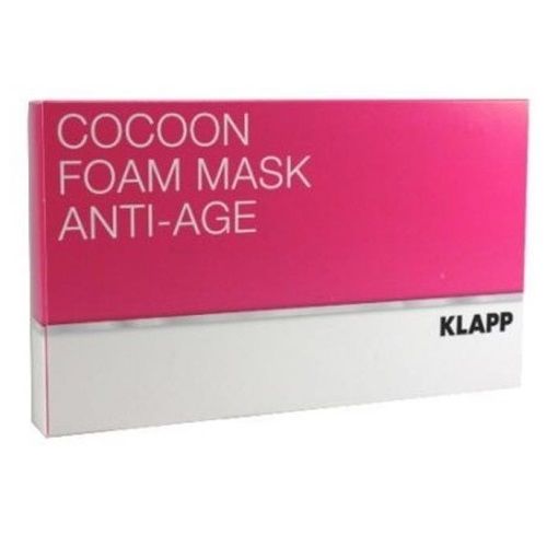 

Klapp Маска Кокон-Омоложение COCOON Foam Mask Anti-Age 5 *10 мл