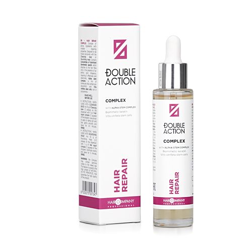 Hair Company Professional Hair Company Double Action HAIR REPAIR COMPLEX Комплекс концентрат восстанавливающий 50мл