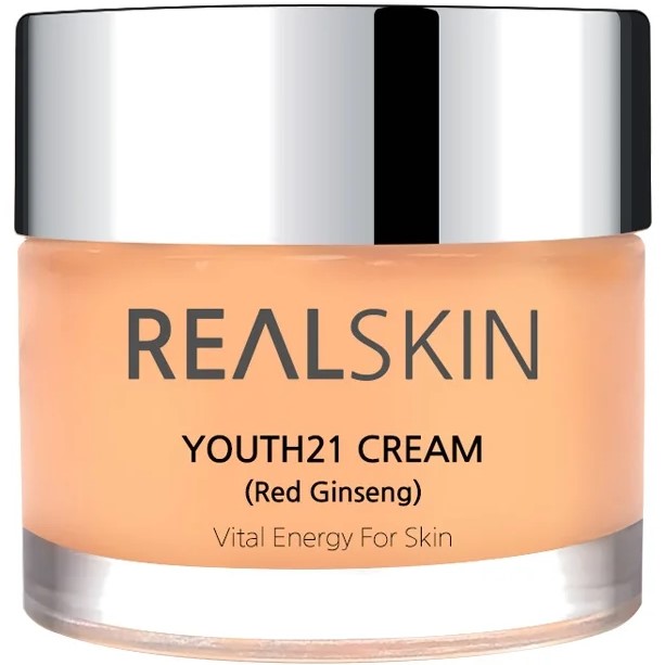 

Realskin Крем для лица Youth 21 Cream Red ginseng 50 г