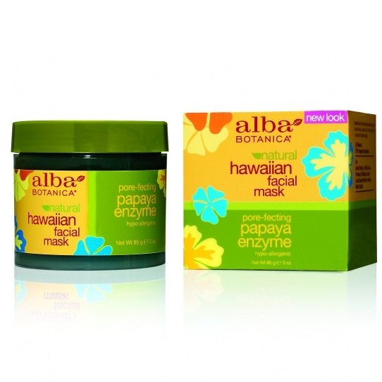 

Alba Botanica Энзимная маска для лица Папайя Papaya Enzyme Facial Mask 85г банка