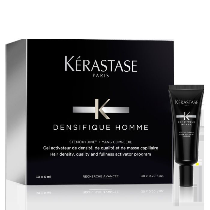 Kerastase Densifique Homme Гель-активатор густоты и плотности волос для мужчин 30*6мл