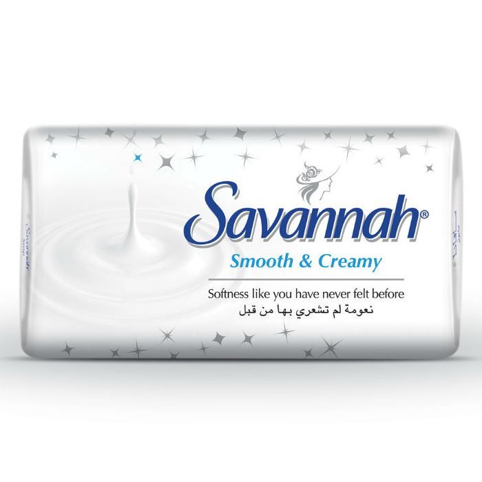 Savannah Мыло туалетное Нежный крем 100г