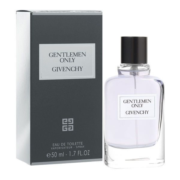 

GIVENCHY GENTLEMAN ONLY вода туалетная мужская 50 ml