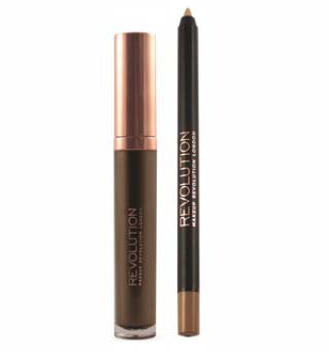 

Makeup Revolution Набор для макияжа губ Retro Luxe Kits Metallic
