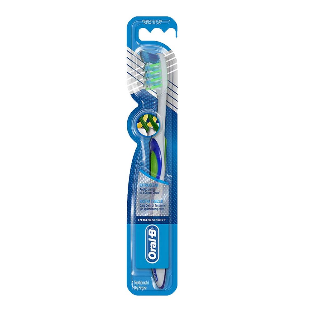 

Oral-B Зубная щетка Pro-Expert Экстрачистка 40 средней жесткости