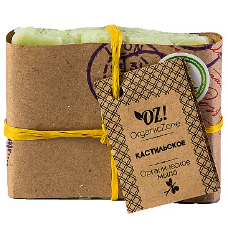 

OZ! OrganicZone Мыло Кастильское 120 г
