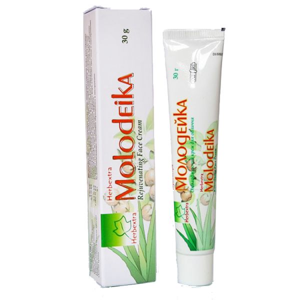 

Herbextra Молодейка крем для для лица омолаживающий 30г