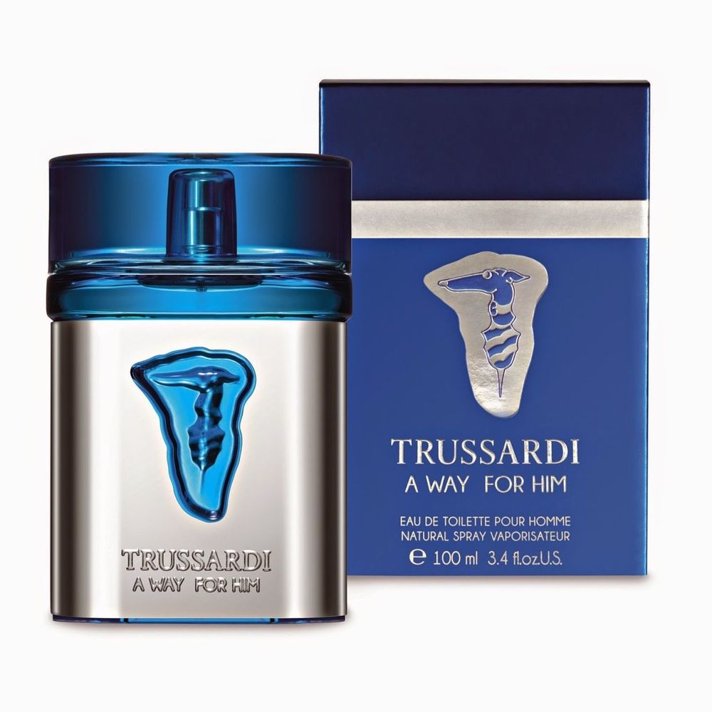 

TRUSSARDI A WAY вода туалетная мужская 100 ml