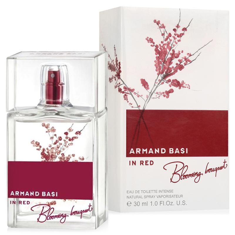 

Armand Basi IN RED BLOOMING BOUQUET вода туалетная женская 30 ml
