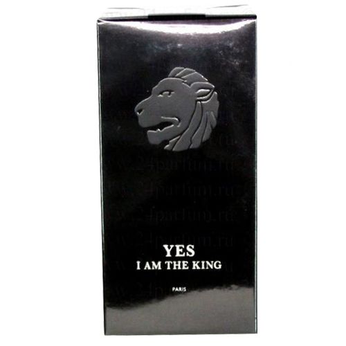 

GEPARLYS YES I AM KING Туалетная вода мужская 100мл