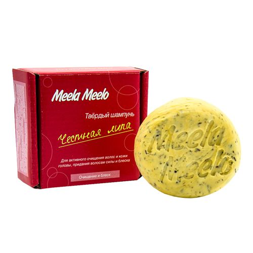 

Meela Meelo Шампунь твёрдый Честная липа 85г