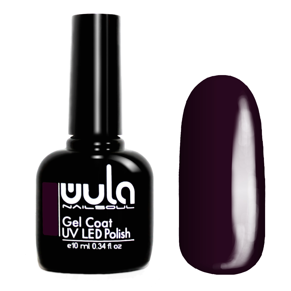 

Wula nailsoul гель лак 10мл тон 335 ежевичный