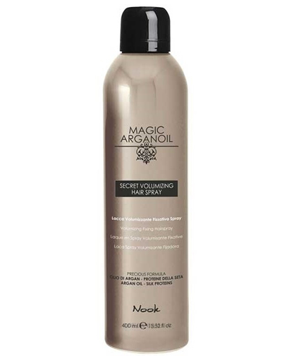 

Nook Magic Arganoil Лак для объемных укладок волос Secret Volumizing Hair spray 400 мл