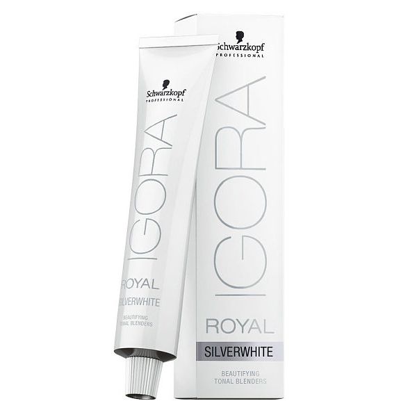 

Schwarzkopf Игора Роял Сильвервайт Антрацит 60мл