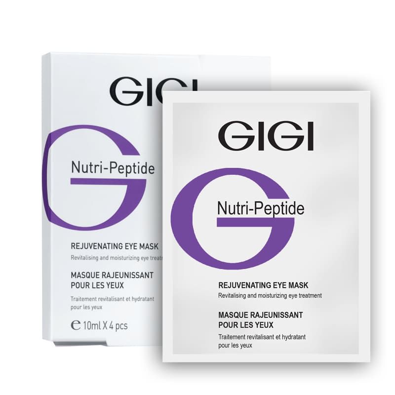 

GIGI Nutri-Peptide Eye Contur Mask Контурная маска для глаз 4шт