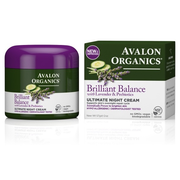 

Avalon Organics Ночной крем с лавандой Ultimate Night Cream 57г