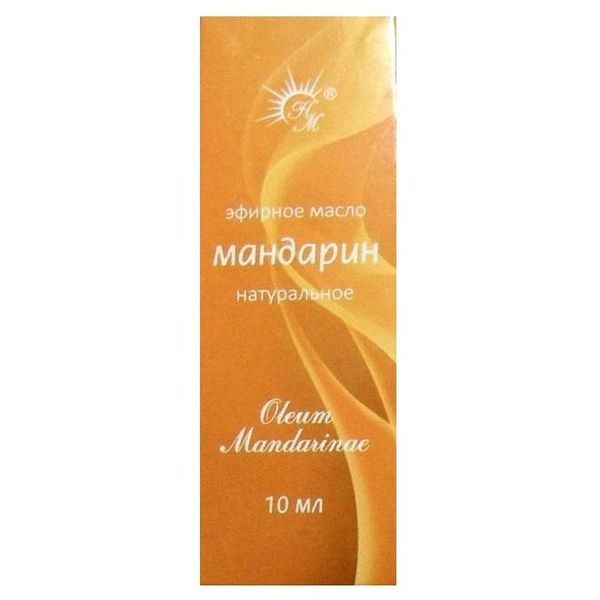 

Масло Мандарин эфирное 10 мл Натуральные масла