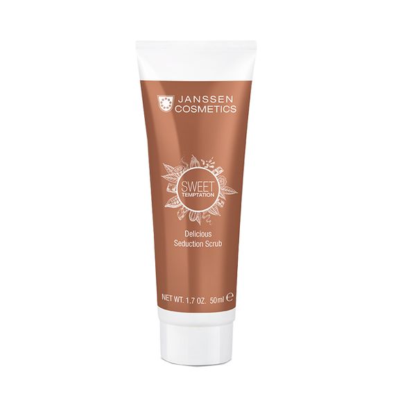 

Janssen Корректирующее шоколадное кремовое обертывание SWEET TEMPTATION Creamy Chocolate Body Pack 50мл