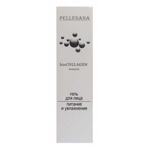 

Pellesana biocollagen гель Активный коллаген для лица 30 мл