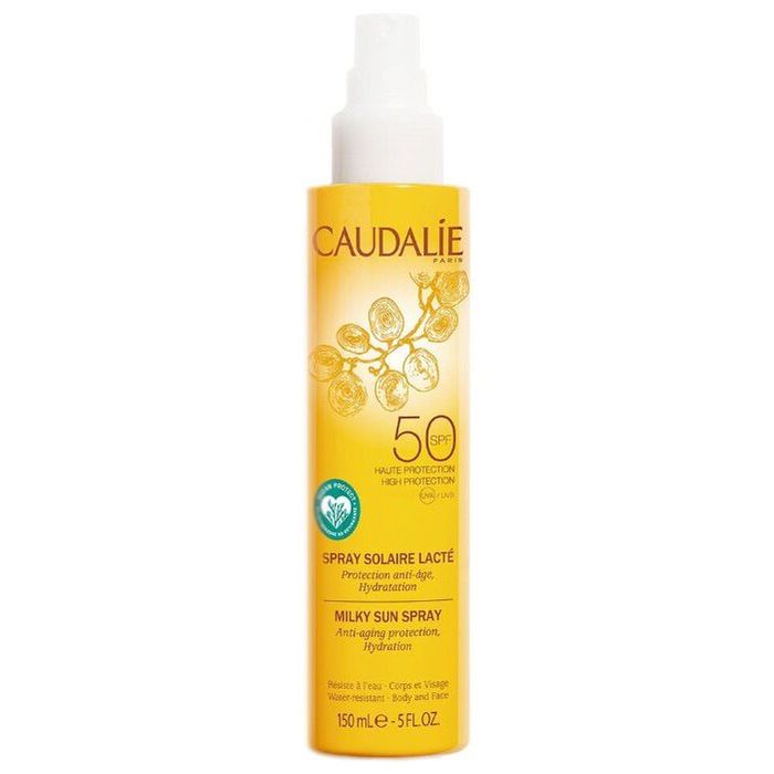 

Caudalie Солнцезащитное молочко-спрей для тела и лица SPF50 150мл