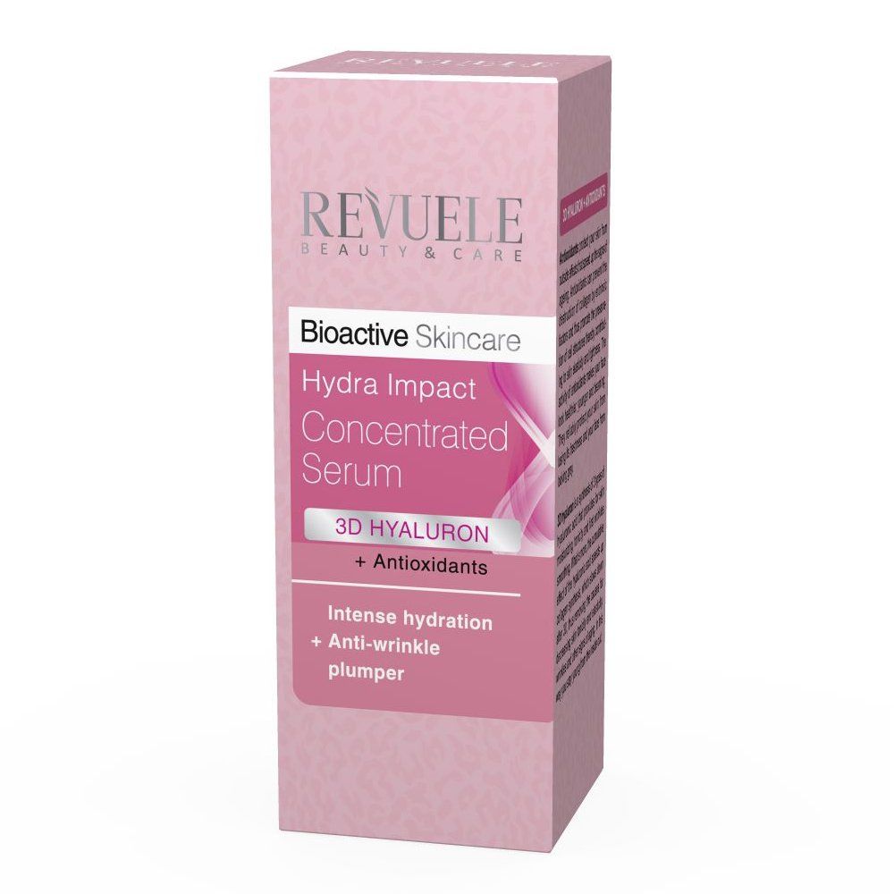 

Revuele Bioactive Skincare 3D Hyaluron+Antioxidants Сыворотка для лица век шеи и зоны декольте 25мл