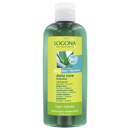 

LOGONA Daily Care Лосьон для тела с Био-Алоэ и Вербеной 200 мл