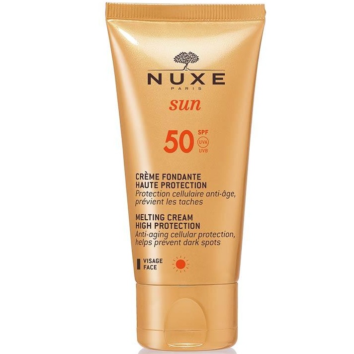 Nuxe Sun Крем для лица с высокой степенью защиты SPF50 50 мл