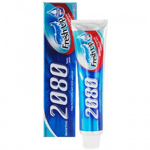 

KeraSys Зубная паста 2080 Освежающая с лечебными травами 120 g