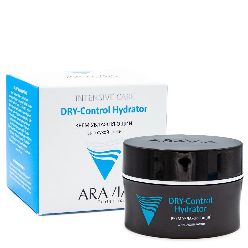 Aravia Professional Крем увлажняющий для сухой кожи DRY-Control Hydrator 50мл