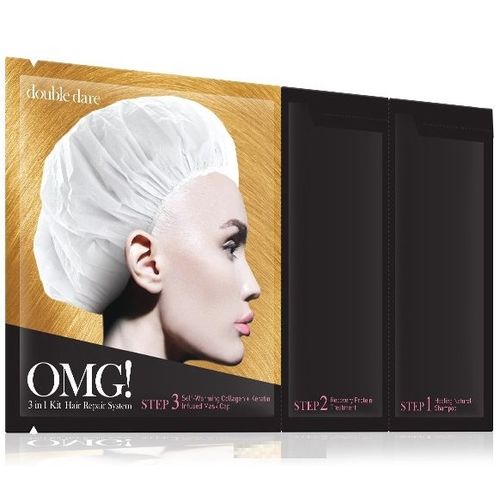 

Double Dare OMG! Hair Repair Syste маска трехкомпонентная для восстановления волос 3-в-1
