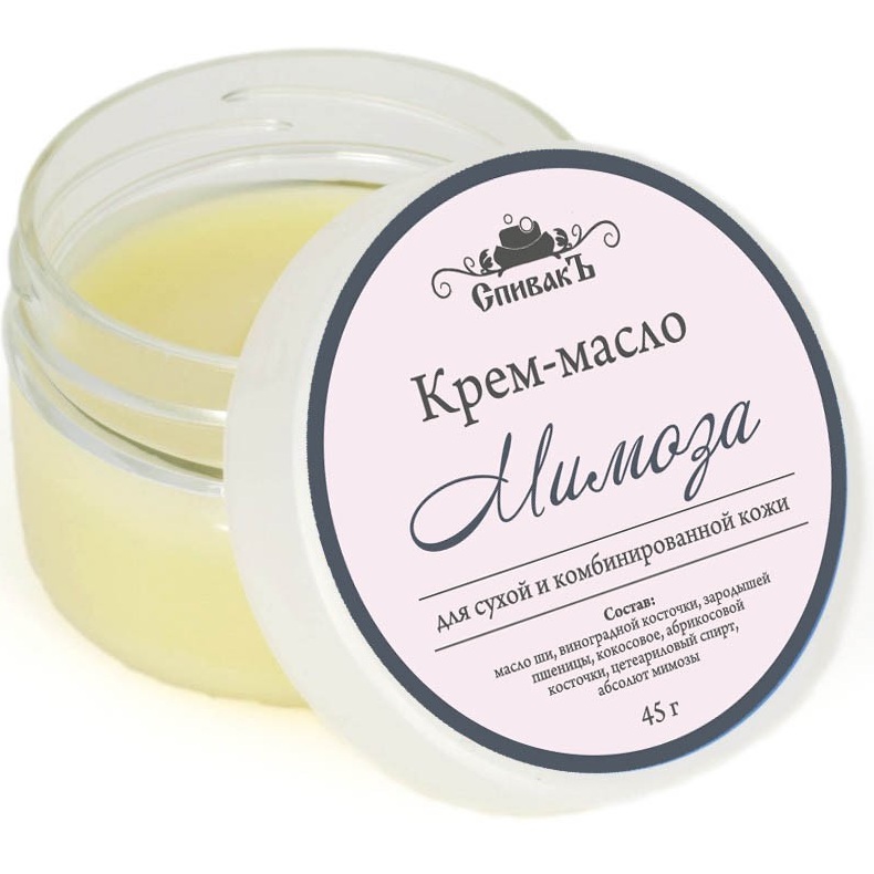 

Спивакъ Крем-масло Мимоза 45 г