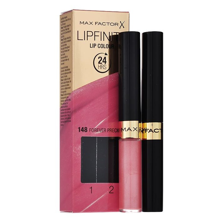 

MaxFactor помада для губ двойная LIPFINITY №148 Forever Precious