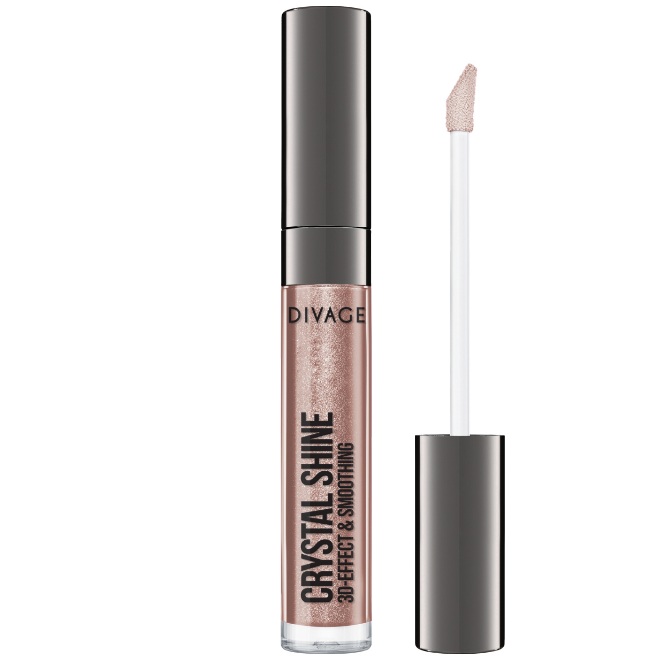 

Divage Блеск Для Губ Lip Gloss Crystal Shine № 04