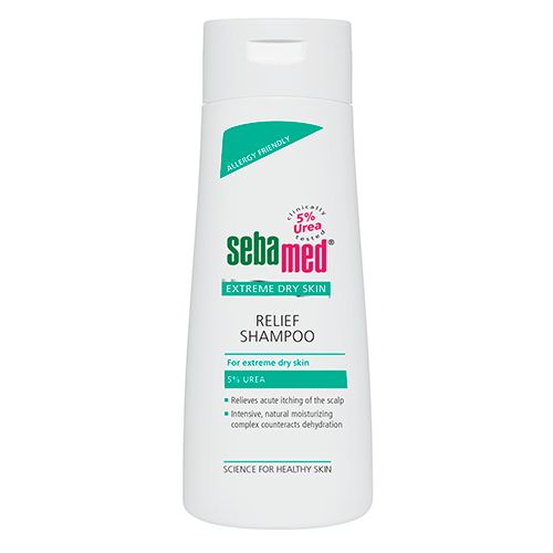 

Sebamed Extreme Dry Skin Шампунь для волос Relief shampoo 5 % urea 200мл