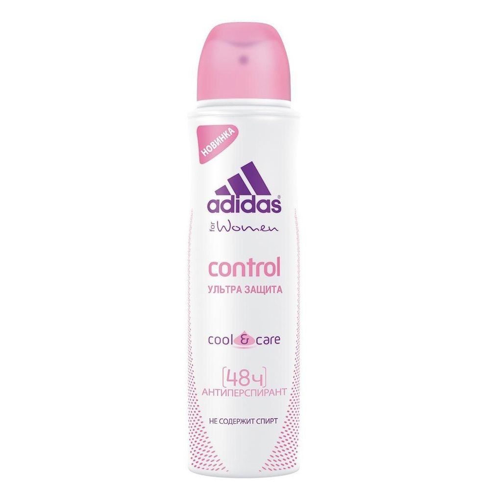 Adidas cool & care control 48ч дезодорант-антиперспирант спрей