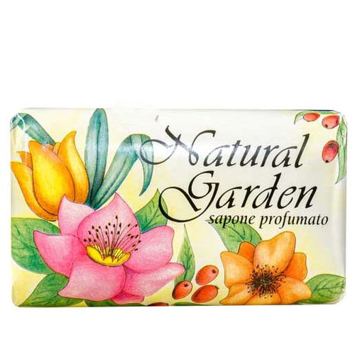 

Нести Данте мыло Natural Garden Profumato Природный сад Душистое 125г