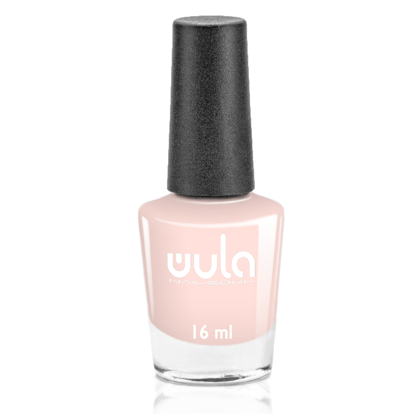

Wula nailsoul лак для ногтей 16мл тон 21 розовый жемчуг