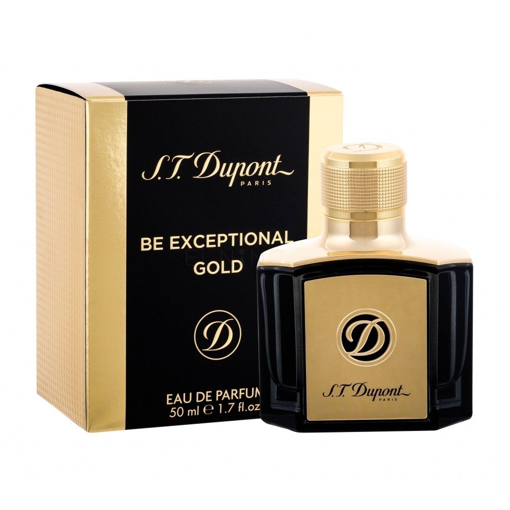 

DUPONT BE EXCEPTIONAL GOLD парфюмерная вода мужская 50мл