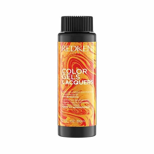 

Redken Color Gels Lacquers 7RO красный-оранжевый Краска-лак для волос 60мл N3