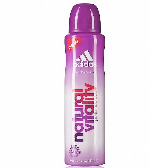Адидас (Adidas) Natural Vitality Дезодорант для женщин 150мл