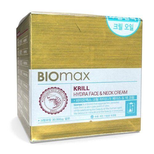 

BIOmax Увлажняющий крем для лица и шеи с крилевым маслом 500мл