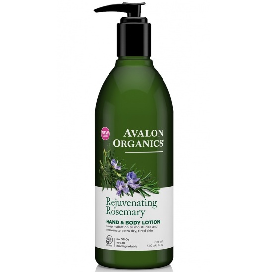 

Avalon Organics Лосьон для рук и тела с маслом розмарина Rosemary LTN 340г
