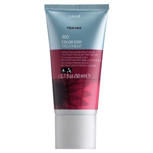 

Lakme COLOR STAY TREATMENT Средство сохраняющее цвет и восстанавливающее структуру окрашенных волос 50 мл